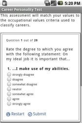 game pic for Career Personality Test